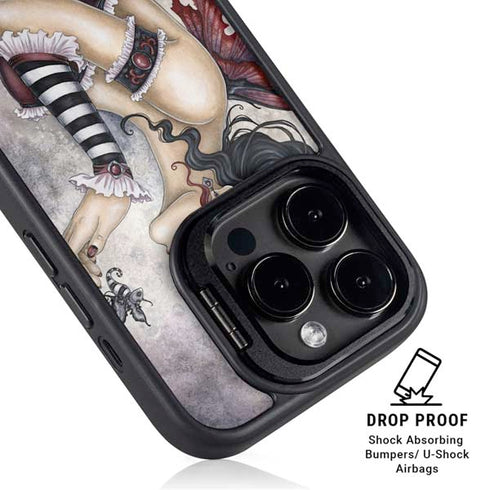 Fae-Risque by Amy Brown iPhone 15 Pro Kickstand Case